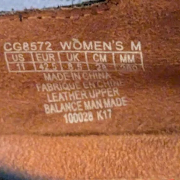 Rockport Cobb Hill "Angelina" retro T-strap black leather pumps | US 11 - Picture 2 of 6